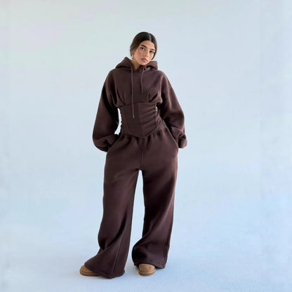 Ensemble Loungewear Sculptant deux pièces